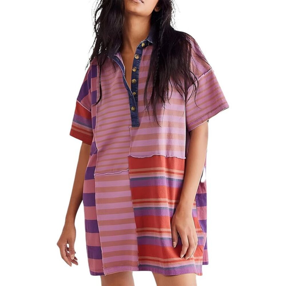Vincent Womens  Mini Dress